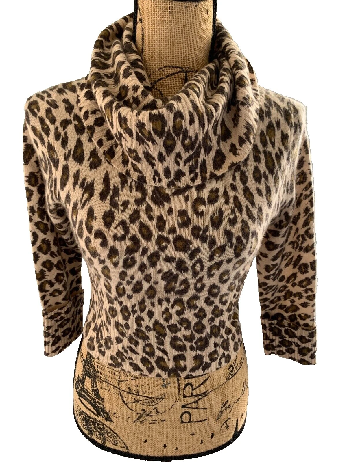 Suéteres Para Mujer Estampado Animal Bebe