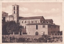 TREVI - Istituto Salesiano "Lucarini", Cartolina 1936