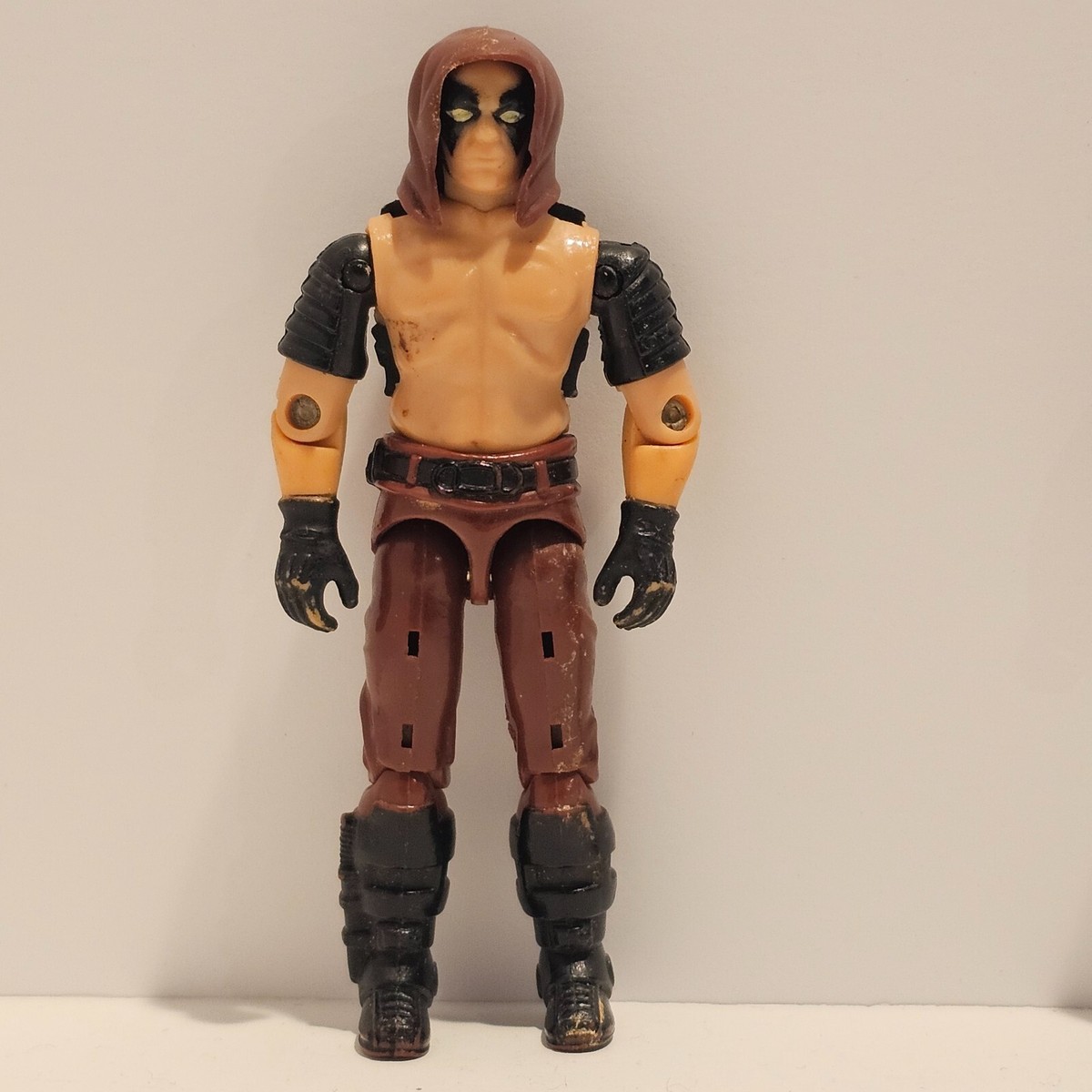 GI JOE COBRA 82-83 HASBRO フィギュア当時物ジャンク品 Vintage 1982-3 GI Joe Blue Cobra Commander Enemy Action