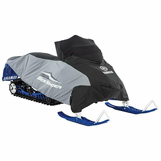 Genuine YAMAHA Snowmobile COVER SMA8LY300000 "DELUXE" Black