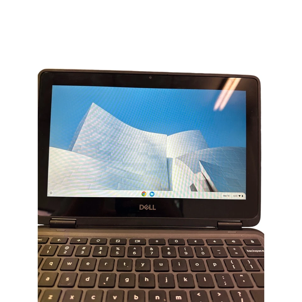 Laptop táctil Dell Chromebook 11,6" 2 en 1 Celeron 4 GB Ram 32 GB SSD ChromeOS 2029 Foto 3 de 4