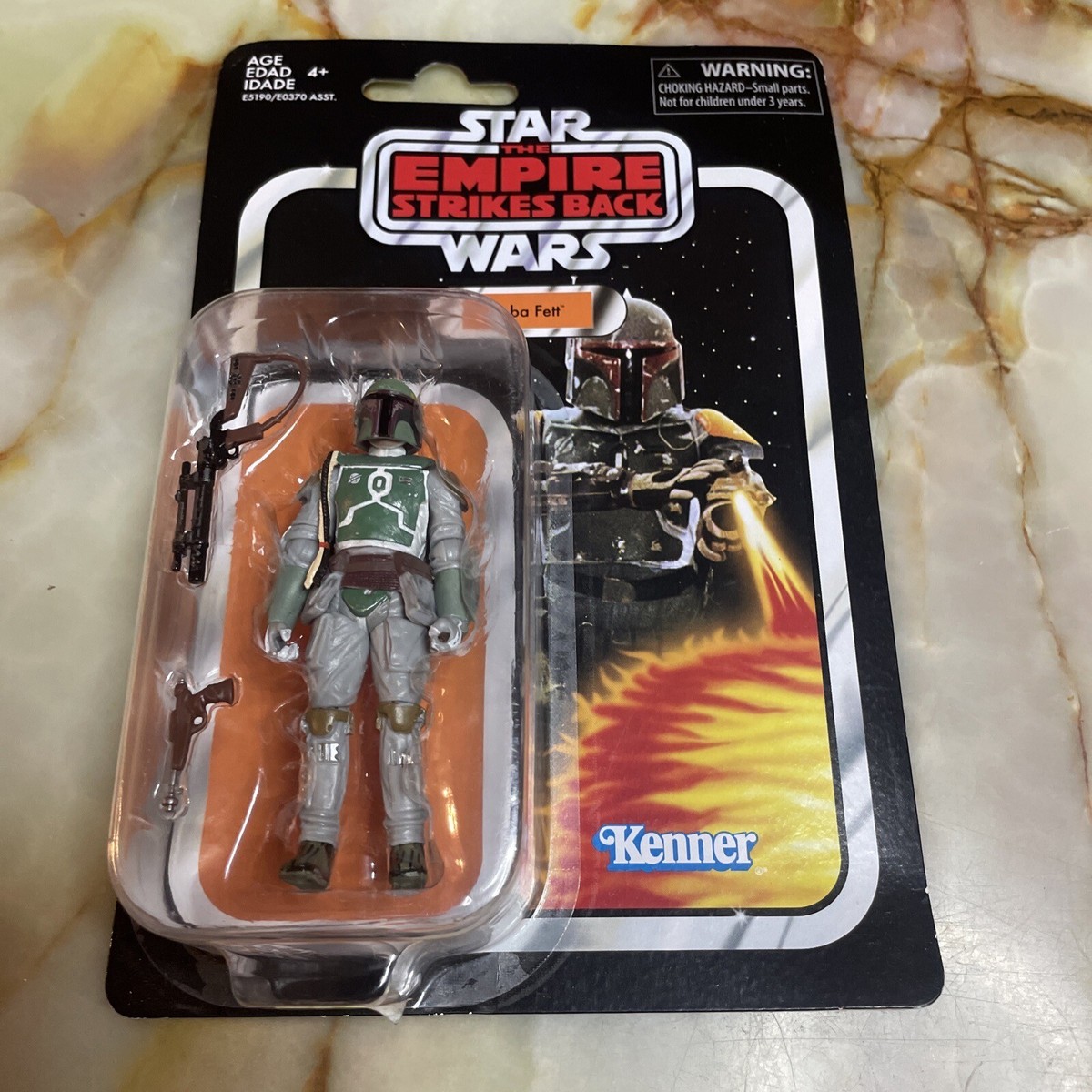 Boba Fett 2018 STAR WARS Vintage Collection VC09 Kenner Hasbro | eBay