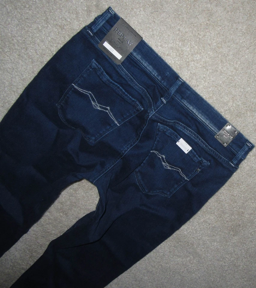 Replay SKINNY Jeans~MODELL JOI~WX 654~Jeggins~W31 / L32~Power Stretch~NEU - Bild 3 von 4