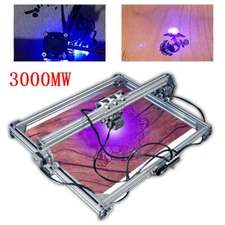 CNC Laser Engraving Cutting Machine Laser Engraver DIY Cutter Desktop Engraver