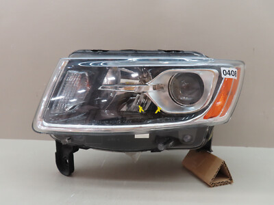 べレッシュ　アイ　グラン　クリュ　2016 2014-2016 JEEP GRAND CHEROKEE FRONT LEFT DRIVER HEADLIGHT HALOGEN