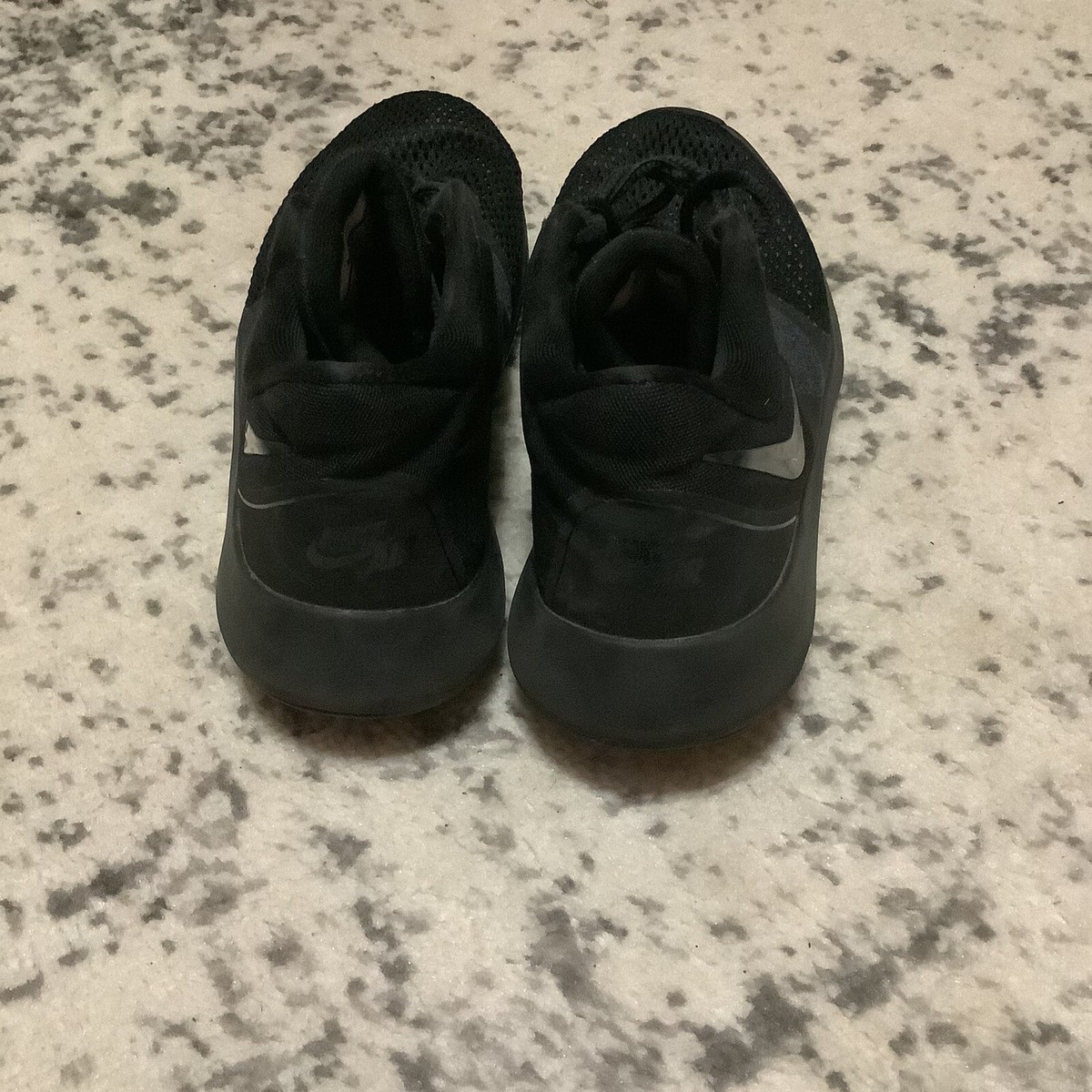 NikeAir エアプレシジョン バスケットボールシューズ AA7069-002 NIKE Air Precision 2 AA7069-002 Men's/Boys Sz 7.5 Black