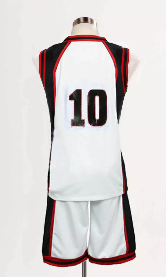 HOT Kuroko's Basketball Kuroko no basuke Seirin Kagami Taiga No.10
