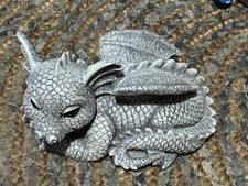 Drachenlatexform zum Erstellen von Haus- oder Gartenornament Beton oder Putz