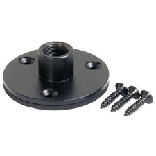 On-Stage UM5006 Black Female 5/8"-27 Desk Flange Mount Shock Pad TCM OnStage