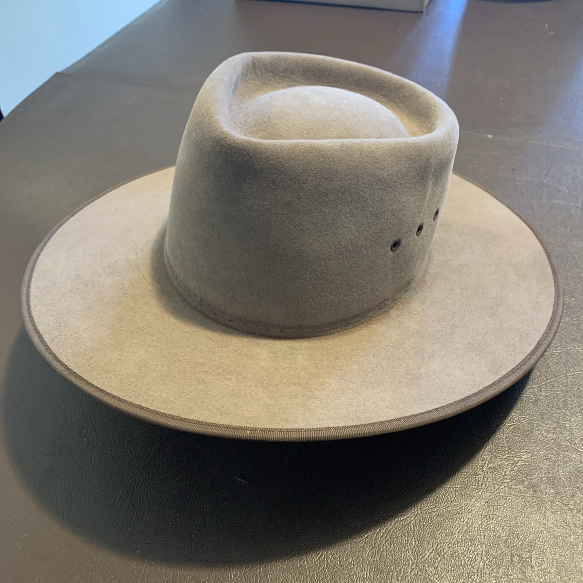 Pre-owned Akubra Fur Felt Western Hat Australia Akubra Imperial Quality Fur Felt Western | Mercari main image 3