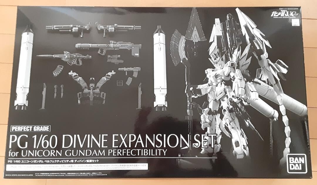 新品　PG 1/60 UNICORN GUNDAM PERFECTIBILITY Amazon.com: Bandai spirits 1/60 PG RX-0 Unicorn Gundam