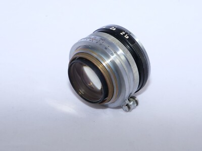 Nikon LTM Nippon Kogaku Nikkor-W 3.5cm f1.8 W-A lens Leica mount