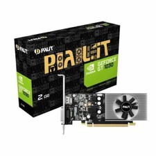 PALIT GEFORCE GT1030 GRAPHICS CARD PCI-E 2GB DDR4 64 BIT DVI-D HDMI 2.0 4K