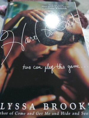 Hard To Get By Alyssa Brooks Berkley Heat Trade Paperback Book Very Good