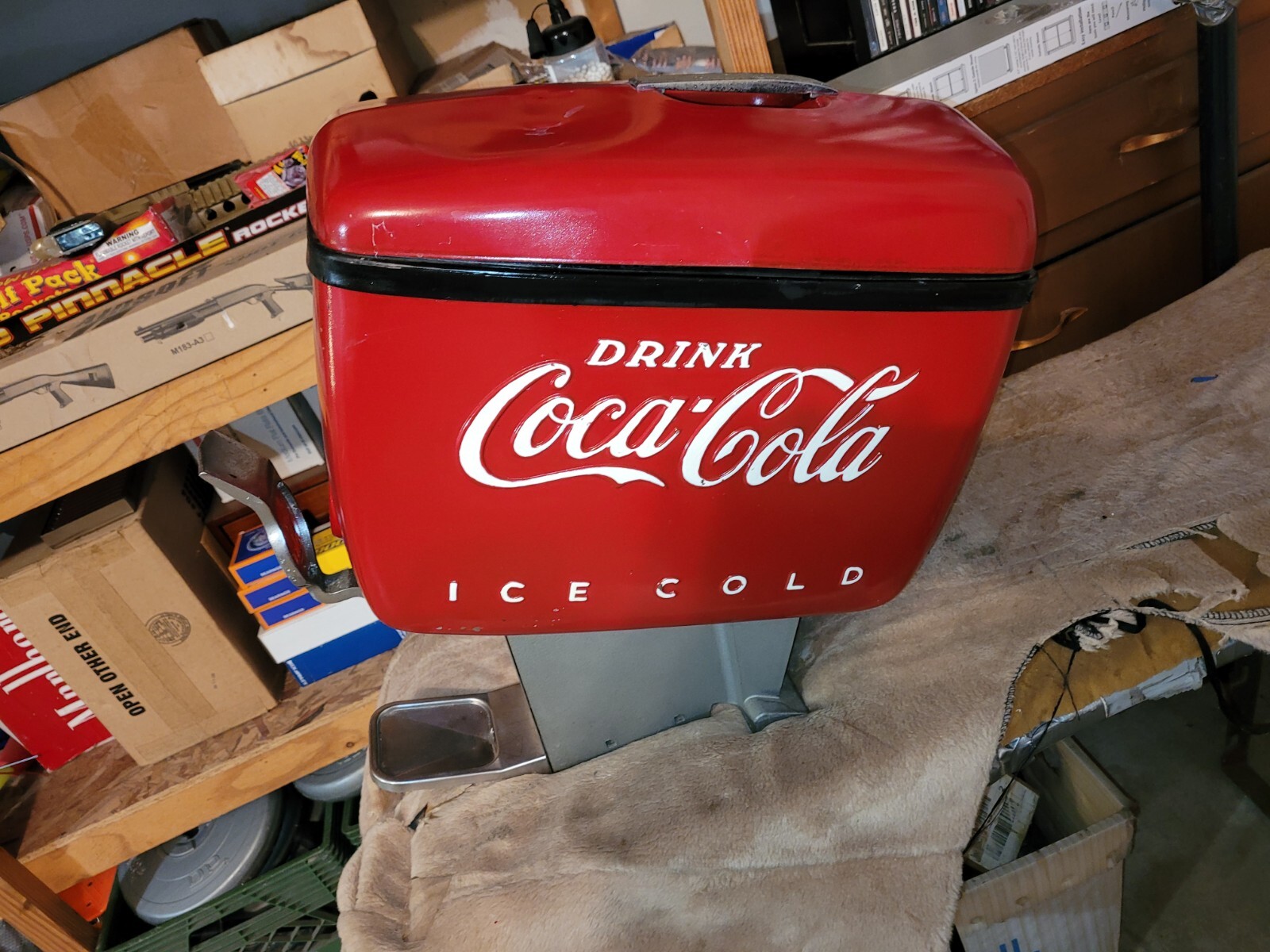 Coca Cola Sode Fountain Dispeser Dole Super See Shipping Comments eBay