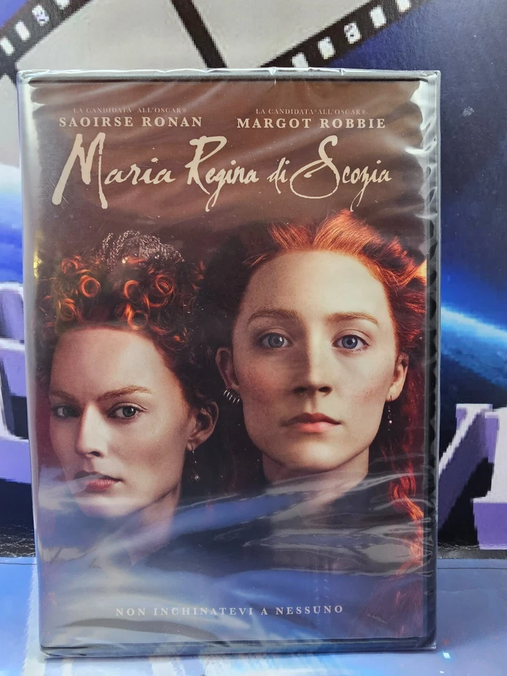 Maria Regina di Scozia - DVD (2019) ......... NUOVO