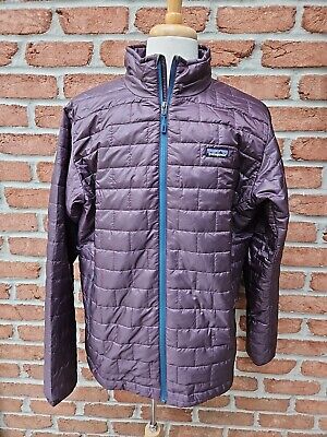 Patagonia Men's XL Nano Puff Jacket. Obsidian Plum. | eBay Patagonia Men's XL Nano Puff Jacket. Obsidian Plum. | eBay