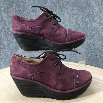 Cap Toe Oxford Shoes Womens 2018 Fly London Shoes Womens 36 Cap