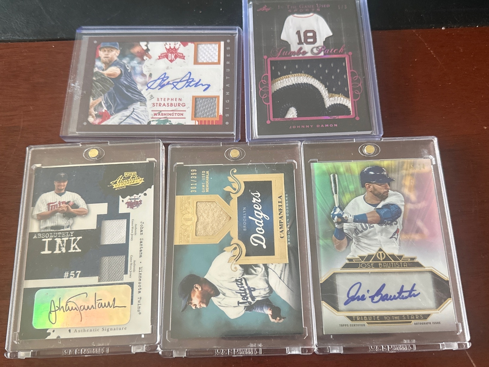 100 Mystery Baseball Card Box (50 Cards) Guaranteed 29 Auto Or Jersey