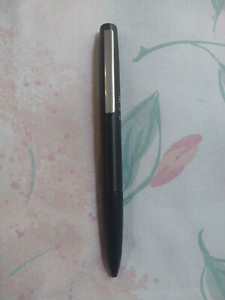 Lamy Ion Black Metal Ball Point Pen