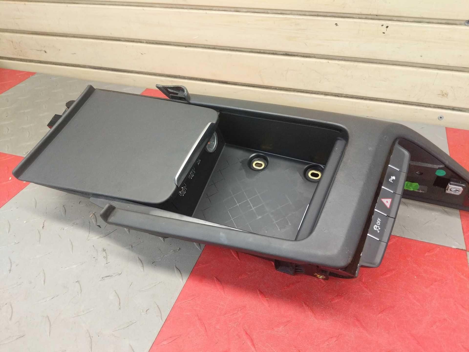 2017 Audi R8 OEM Center Console Ebony w/ Controls P/ 4S1863041J 25D