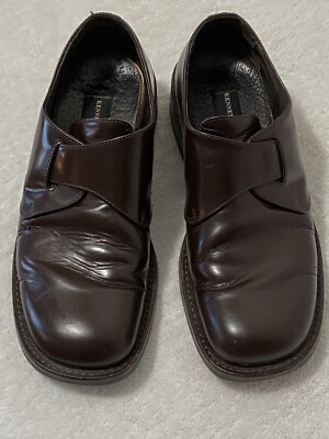 Kenneth Cole Sz 10 Vero CU010 Made In Italy Loafers Kenneth Cole Vero Cuoio Italian Loafers Made Italy Brown  main image 2