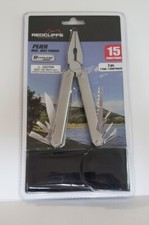 15 Function Stainless Steel Pliers with Belt Pouch Redcliffs Outdoor Gear