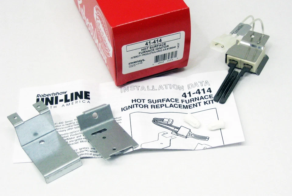 Robertshaw 41-414 Furnace Igniter for 1096048 Arcoair Heil Comfortmaker Tempstar