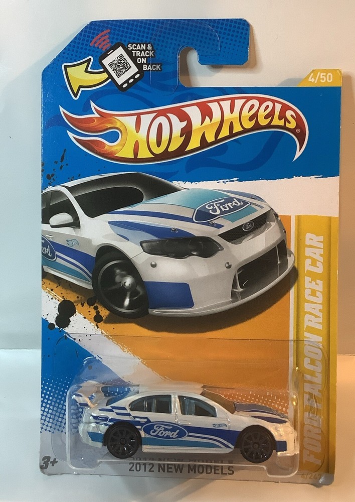 Hot Wheels 2012 New Models ‘11 Ford Falcon Australian Race Car