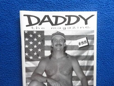 DADDY THE MAGAZINE #88  GANYMEDE PRESS   2006