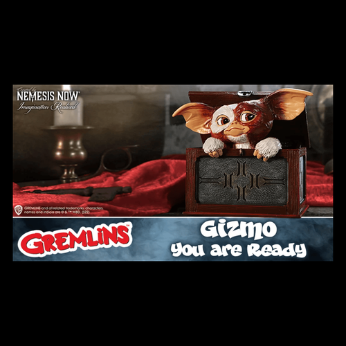 GREMLINS - Gizmo "You Are Ready" - Figurine 12,5cm - Foto 6 di 6