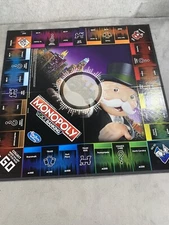 Monopoly Voice Banking 2018 Control It All Board Game Replacement Board Only