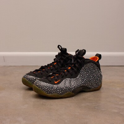 cheetah print foamposites