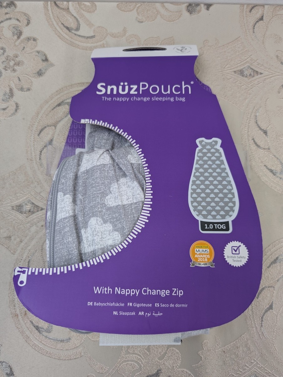 Nappy Change Snuz Rainbow Sleeping Bag Snuzpouch Rainbow Clearance