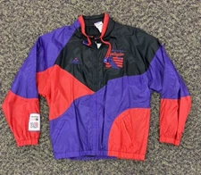 1994 WORLD CUP LOS ANGELES  APEX ONE WINDBREAKER JACKET ZIP XL