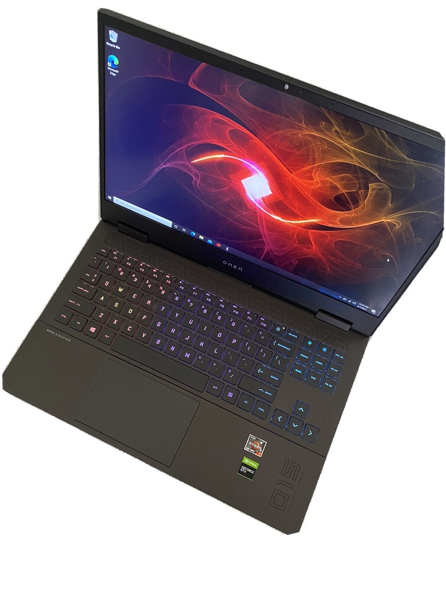 HP Omen Ryzen 4800H 8gb RAM 512GB SSD 15-en0013dx GTX 1660Ti