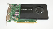 HP NVIDIA Quadro K2000D 2GB DDR5 PCIE  Min DisplayPort/DVIx2 Graphics Card