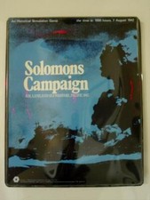 SPI 1973 Tray : Solomons Campaign game - WW2 Pacific