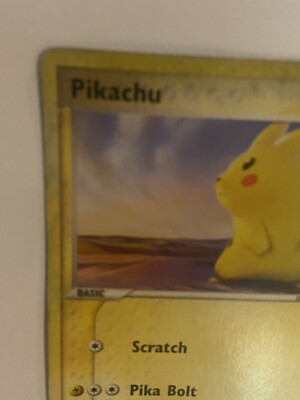 Pikachu HP 50 6/10 PBG-1P7-H6N | eBay