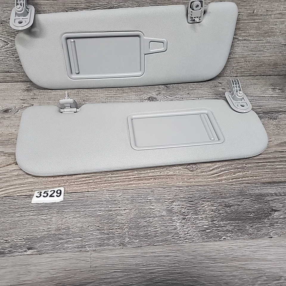 Parasol para conductor Kia Soul 2014-2019 gris OEM par Rh Lh  Foto 2 de 4