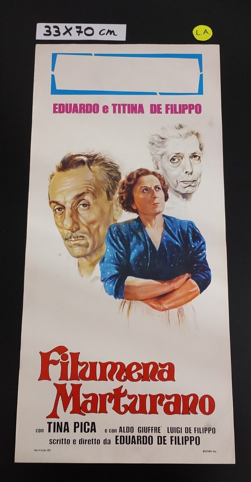 Locandina di Filumena Marturano (1951)