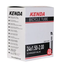 Kenda Inner Tube 24x1.50-2.00 (38 51-507) Schrader Valve 35mm QUANTITY DISCOUNTS