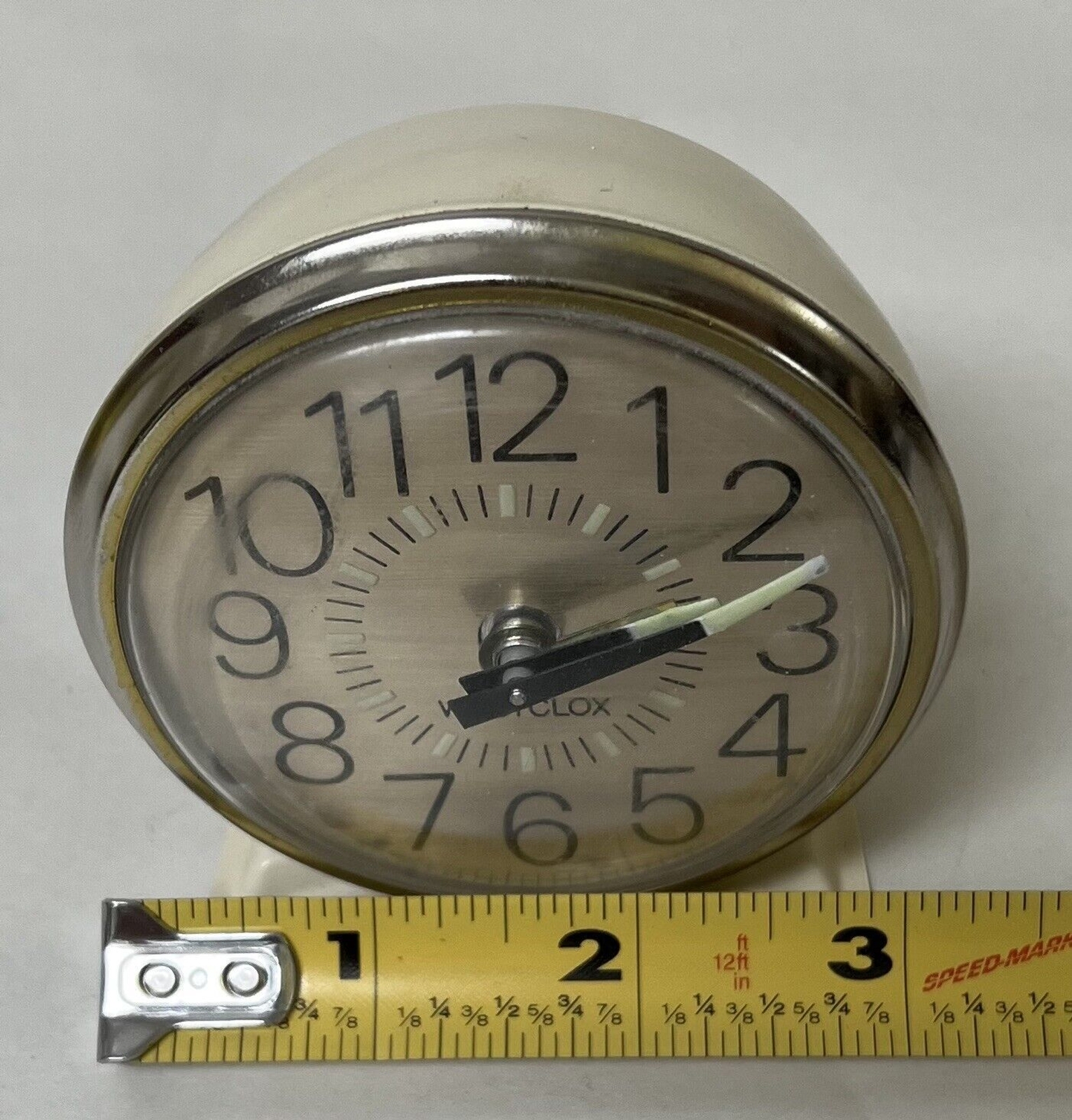 Vintage Westclox Alarm Clock Wind Up eBay
