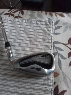 Wilson Tour RX M-O-I Steel Shaft Iron