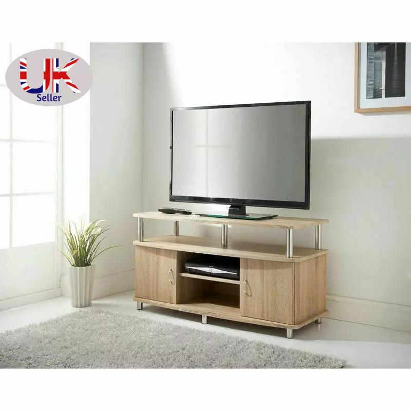 Two tv 2024 entertainment center