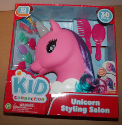 Kid Connection Unicorn Styling Salon 30 Pc Set NIP