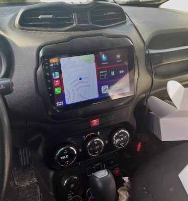 Car Radio Stereo Carplay For 2015-2020 Jeep Renegade 4+64G 9in Android Auto