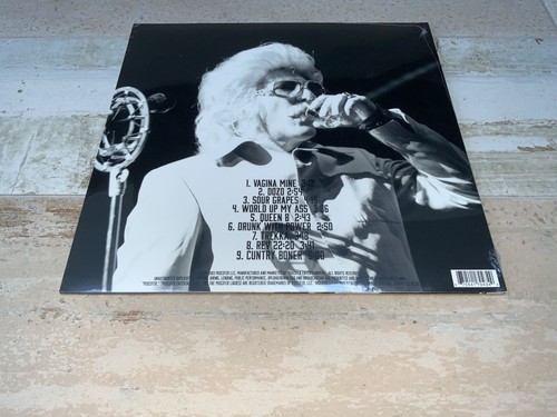 PUSCIFER 8-Ball Bail Bonds LIMITEDedition RED VINYL LP new Tool A Perfect Circle - Picture 2 of 3