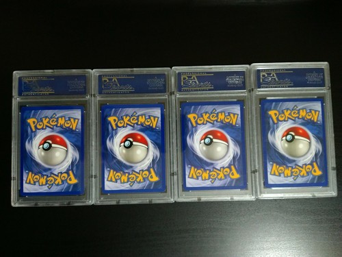 Complete PSA9 Mint Base Set Pokémon Holos - All 16 Including Charizard Unlimited - Picture 7 of 12