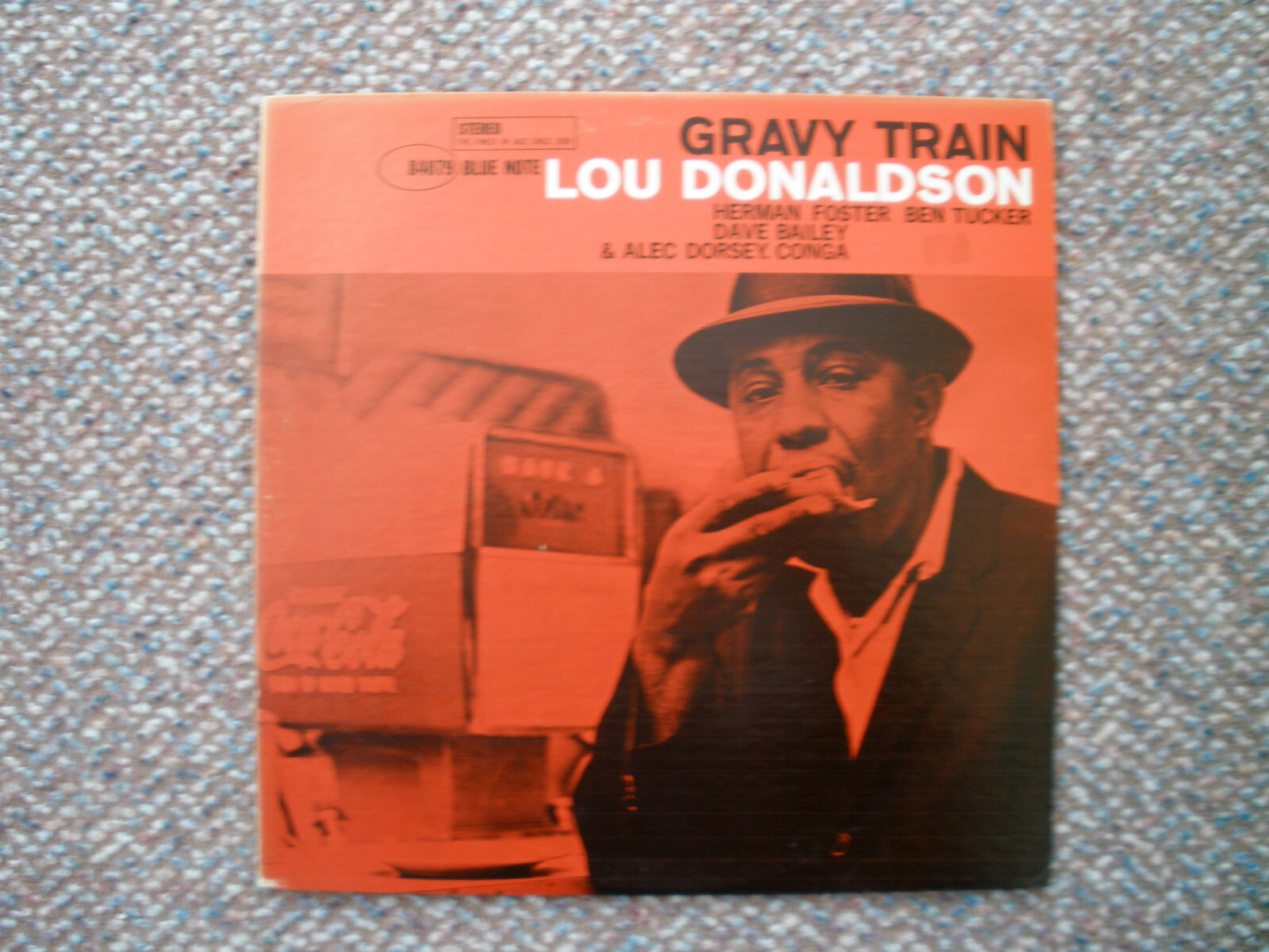 Lou Donaldson Gravy Train LP. Blue Note Records. Early pressing eBay